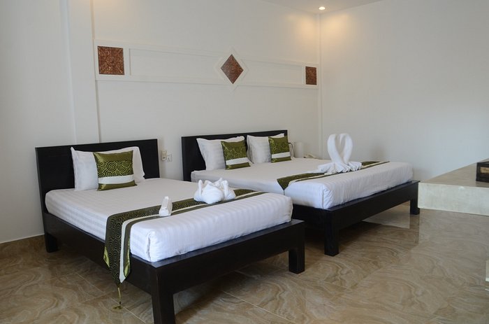 Superior Twin Room with two beds at Villa Agati