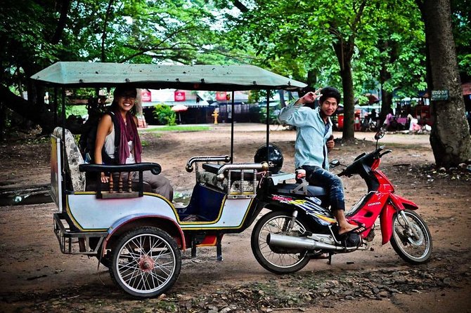 Pub Street night markets and restaurants in Siem Reap